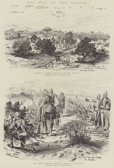 La guerra en el Sudán de Melton Prior